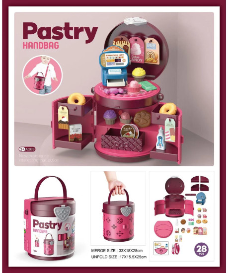 Детский игровой набор «Pastry Handbag»