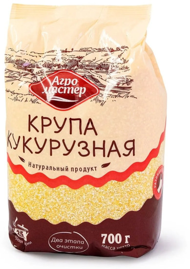 Крупа кукурузная