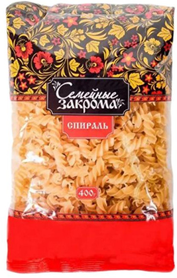 Макароны «Спираль»