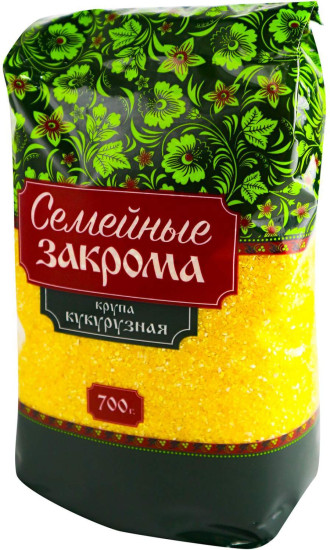 Крупа кукурузная