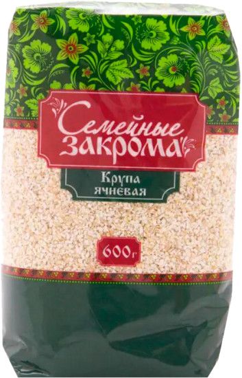 Крупа ячневая