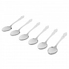 Набор ложек столовых «Новинка-1», 6 шт