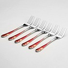 Набор вилок столовых «Листопад», 6 шт