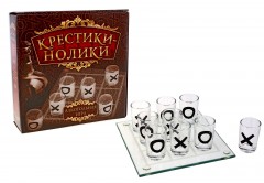 Игра «Алкогольные крестики - нолики»