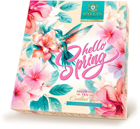 Подарочный набор чая Hello Spring «Колибри ассорти»