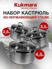Набор кастрюль «Orion»