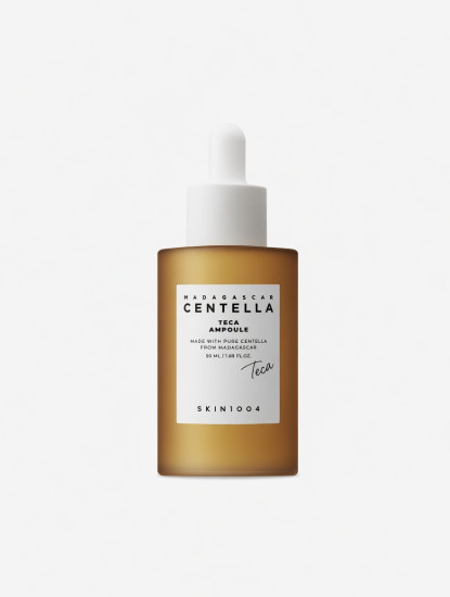 Сыворотка для лица успокаивающая с экстрактом центеллы «Madagascar Centella Teca Ampoule 50 ml»