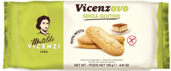 Печенье Савоярди без глютена «Vicenzovo»