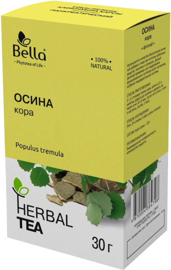 Фиточай «Кора осины»