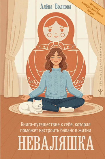 Неваляшка. Книга-путешествие к себе, которая поможет настроить баланс в жизни