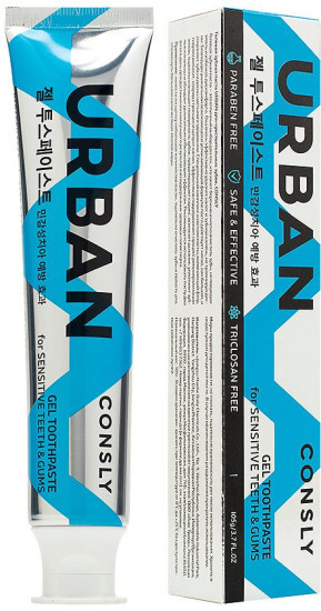 Зубная паста для чувствительных зубов «Sensitive Care Gel Toothpaste»