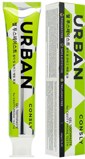 Зубная паста реминерализующая «Remineralizing Care Gel Toothpaste»