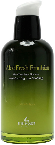 Эмульсия для лица увлажняющая с экстрактом алоэ «Aloe Fresh Emulsion»