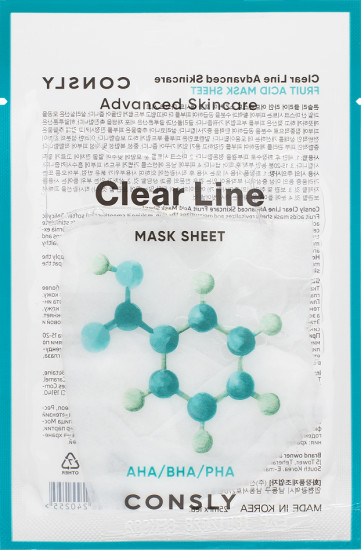Маска для лица выравнивающая с фруктовыми кислотами «Advanced Skincare Fruit Acid Mask Sheet»
