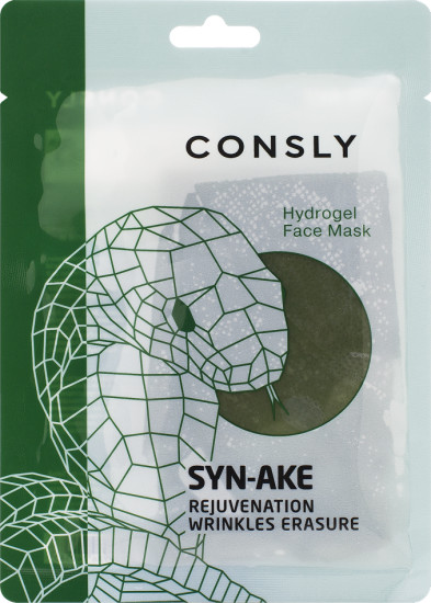 Маска для лица гидрогелевая с пептидами «Hydrogel Syn-Ake Face Mask»
