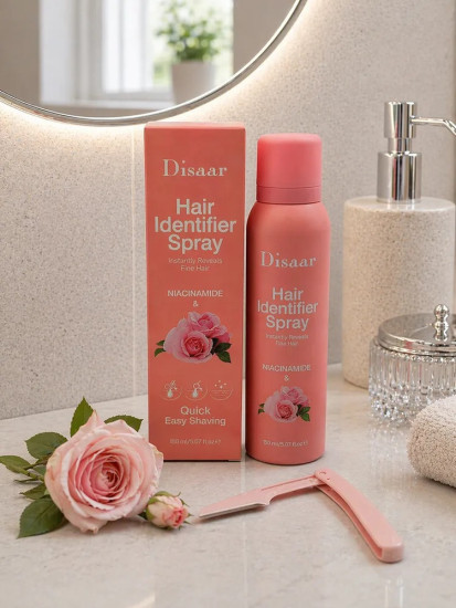 Спрей для удаления волос  Niacinamide & Rose Hair Identifier Spray, 150мл