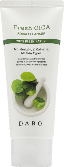 Пенка для умывания лица успокаивающая с центеллой азиатской «Fresh Cica Foam Cleanser»