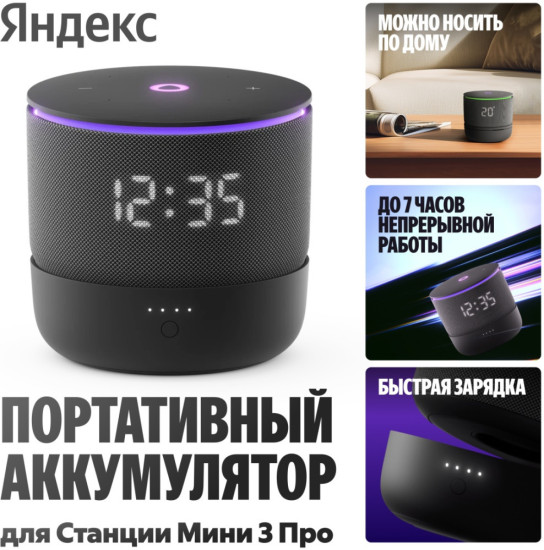 Аккумулятор YNDX-00650BLK для Станция Мини 3 Про