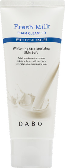 Пенка для умывания увлажняющая с молочными протеинами «Fresh Milk Foam Cleanser»