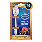 Сувенирная ложка на открытке «Знаки зодиака. Телец»