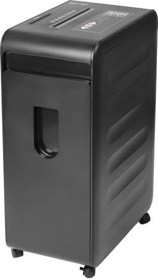Уничтожитель (шредер) Brauberg PS-2042m, CD, «HeavyDuty», P-5, 2х10 мм, 20 листов, корзина 42 литра, 532595