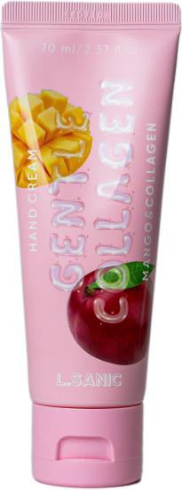 Крем для рук коллагеновый с манго «Gentle Collagen Mango Hand Сream»