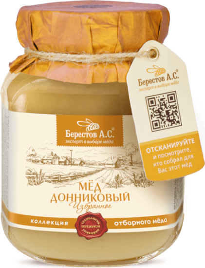 Мед Донниковый 500гр