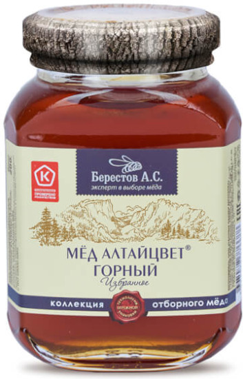Мед Алтайцвет Горный 200гр
