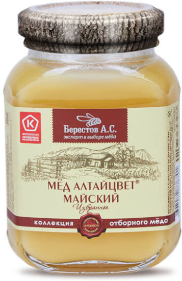 Мед Алтайцвет Майский 200 г
