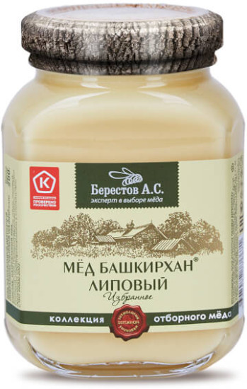 Мед Башкирхан липовый 200гр