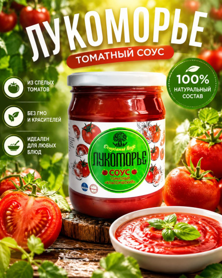 Соус томатный «Деликатесный»
