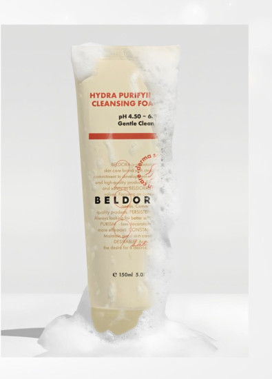 Пенка Hydra Purifying Cleansing Foam