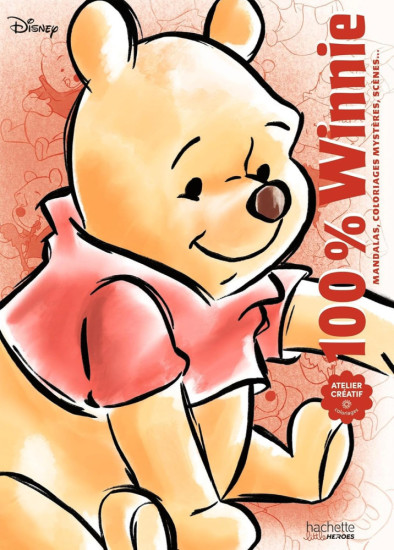 Раскраска Winnie: Mandalas, coloriages mystères, scènes