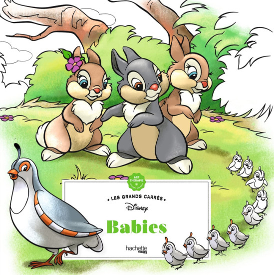 Раскраска Babies: 45 coloriages anti-stress