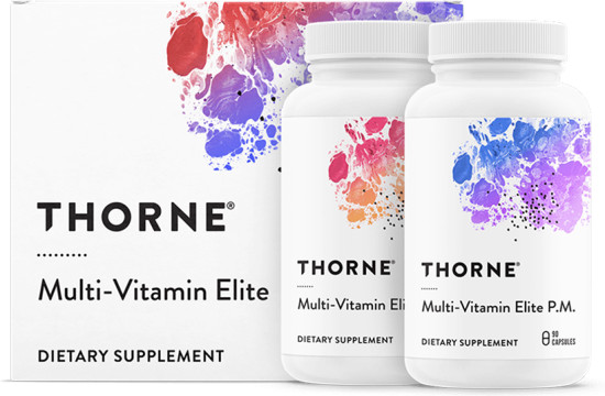 Multi-Vitamin Elite, мультивитамины для приема утром и вечером, 180 капсул