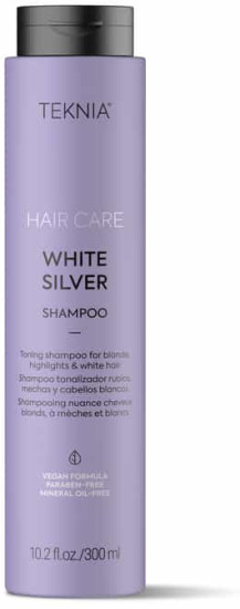 Шампунь для нейтрализации желтого оттенка «Teknia White Silver»