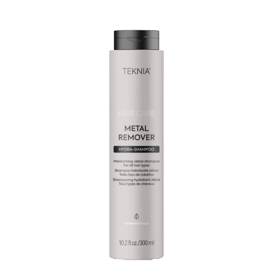 Увлажняющий детокс шампунь «Teknia Metal Remover hydra»