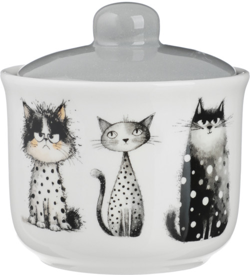 Сахарница «Коты»