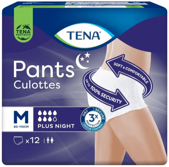 Ночные впитывающие трусы для взрослых «Pants Night Plus»
