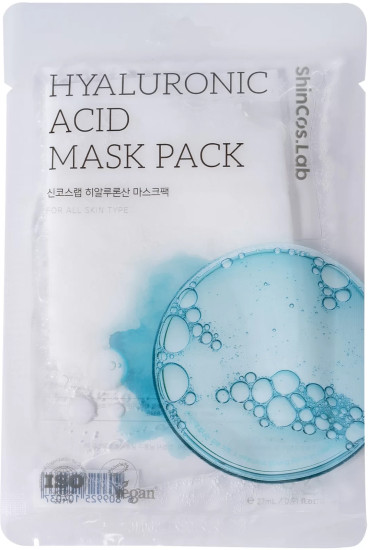 Маска для лица тканевая с гиалуроновой кислотой «Hyaluronic Acid Mask Pack»