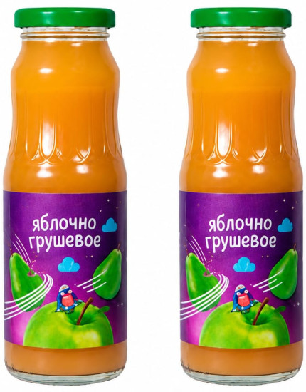 Сок яблочно-грушевый