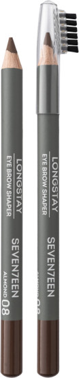 Карандаш для бровей с щеточкой тон 08 Longstay Eye Brow Shaper миндаль