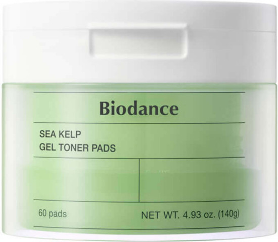 Тонер пэды Sea Kelp Gel Toner