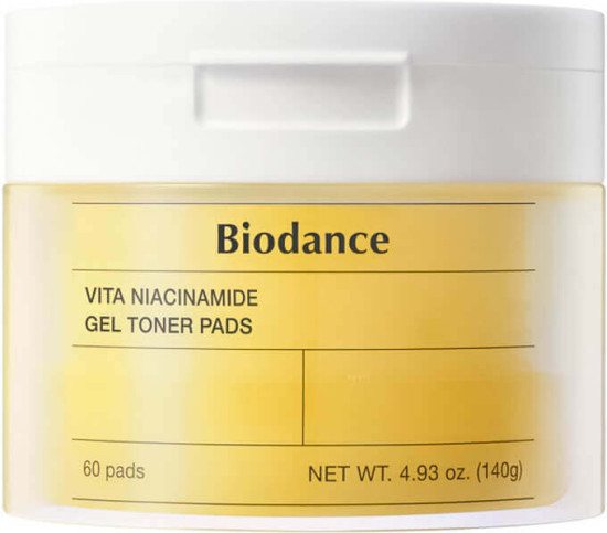 Тонер пэды Vita Niacinamide Gel Toner Pads
