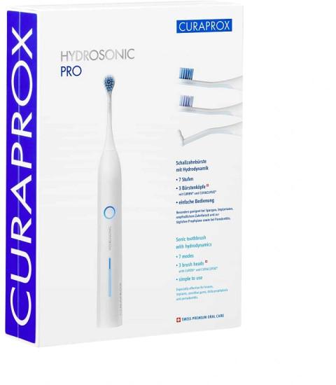 Hydrosonic Pro звуковая щетка