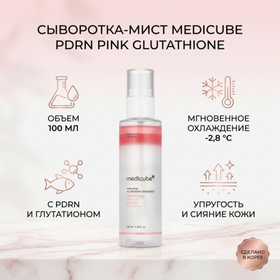 Мист для лица с глутатионом