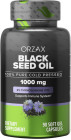 Масло черного тмина Ocean Black Cumin Oil 1000 мг, 90 мягких капсул