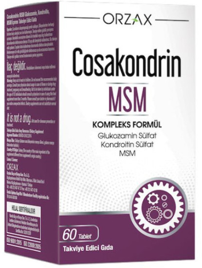 Cosakondrin Глюкозамин хондроитин для суставов и костей