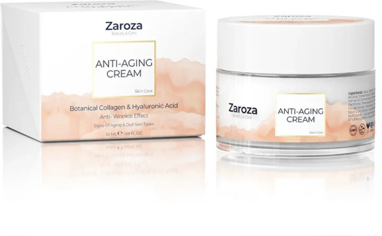 Антивозрастной крем для лица Zaroza Anti-aging Cream с растительным коллагеном, 50 мл.