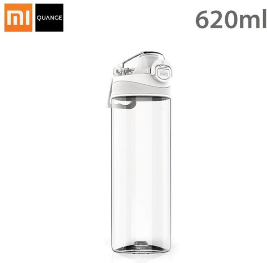 Бутылка для воды Quange Tritan Bottle 620 мл серая